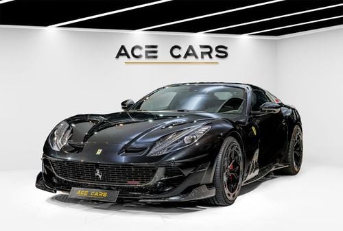 فيراري-أونيكس 812 ٨١٢ GTS ٨XX أونيكس كونسبت