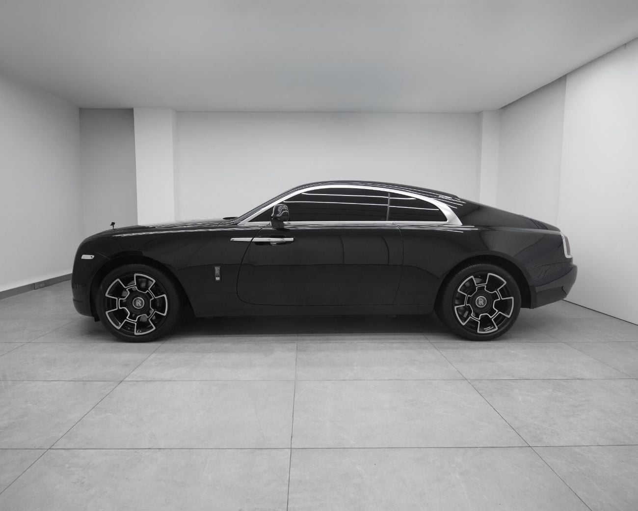 رولز رويس واريث Rolls-Royce Black Badge Wraith 2017