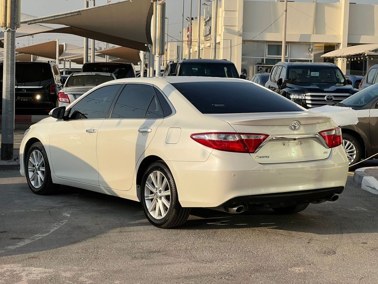 Toyota Camry Toyota Camry SE 2016