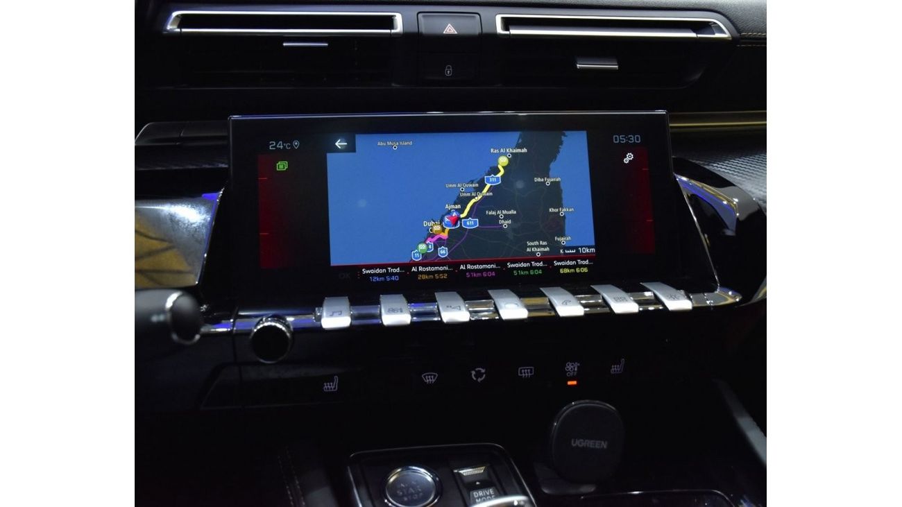 Peugeot 508 EXCELLENT DEAL for our Peugeot 508 GT-Line ( 2019 Model ) in White Color GCC Specs