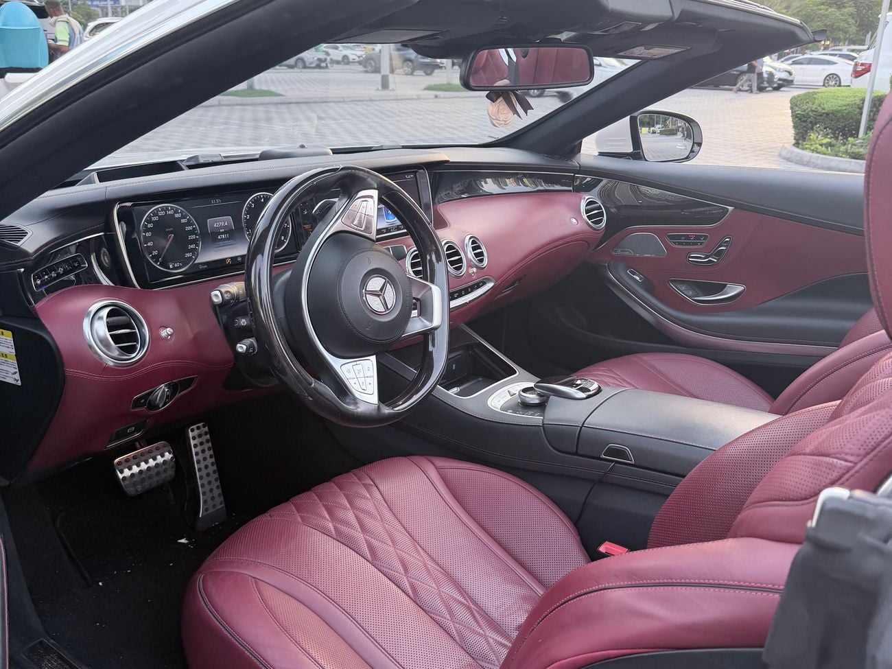 Mercedes Benz S550 V8