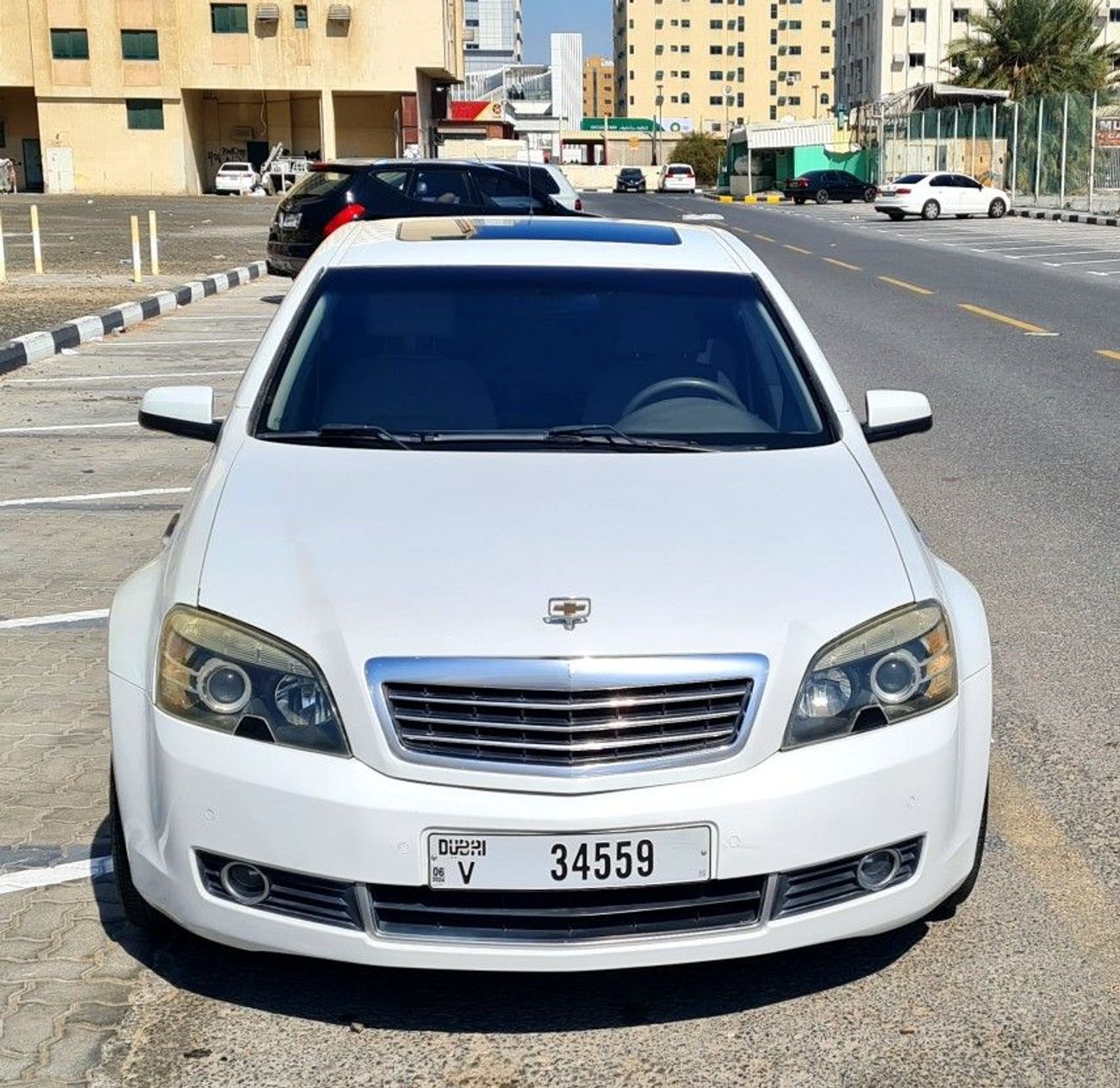 شيفروليه كابريس شفرليت كابرس رويال خليجي فل اوبشن 2009