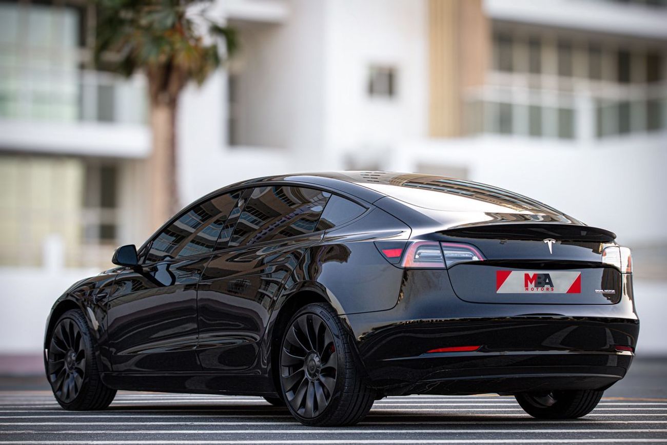 Tesla Model 3 Performance (AWD)