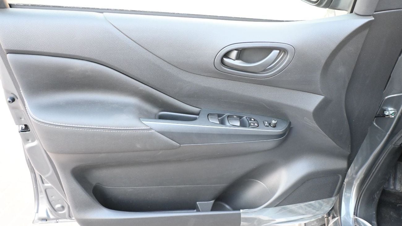 نيسان نافارا AVAILABLE COLOURS : WHITE/SILVER/BLACK/TECNO GRAY/WARRIER GRAY