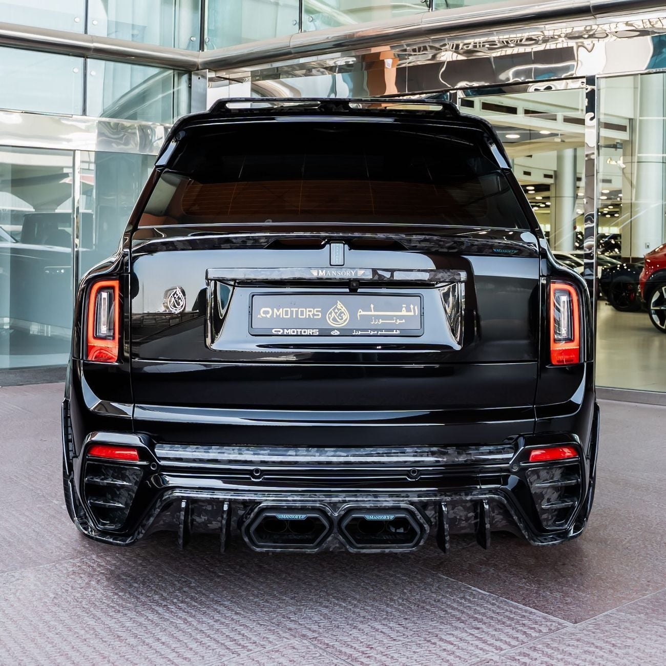 رولز رويس كولينان  2025  ROLLS ROYCE CULLINAN MANSORY  DONE ONLY 15,000KM