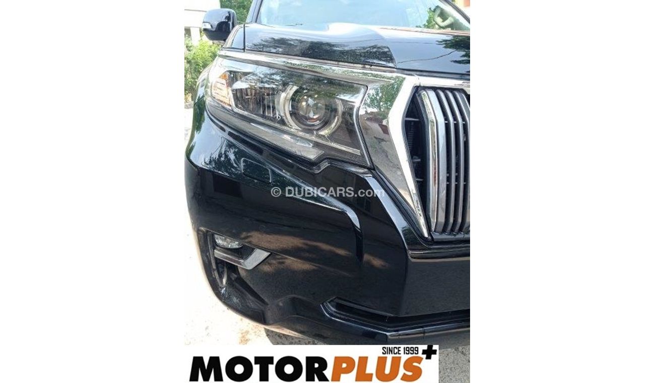 Toyota Prado VX-L 4.0lt Petrol AT Executive Black Edition with Height Control and Radar