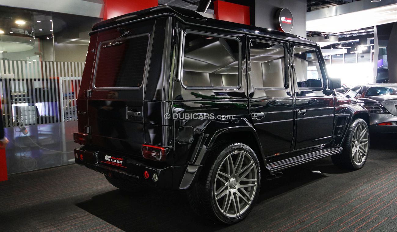 Mercedes-Benz G 55 AMG Brabus body kit