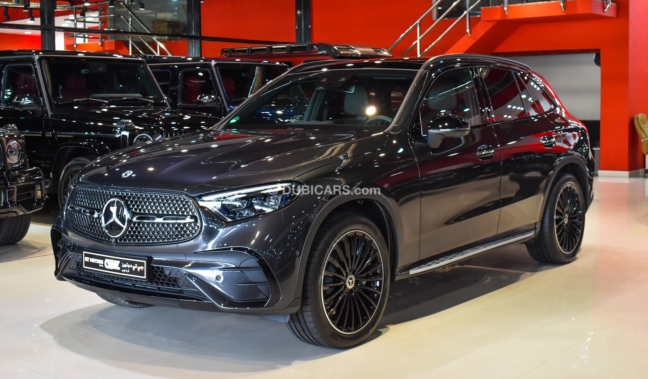 مرسيدس بنز GLC 300 4Matic