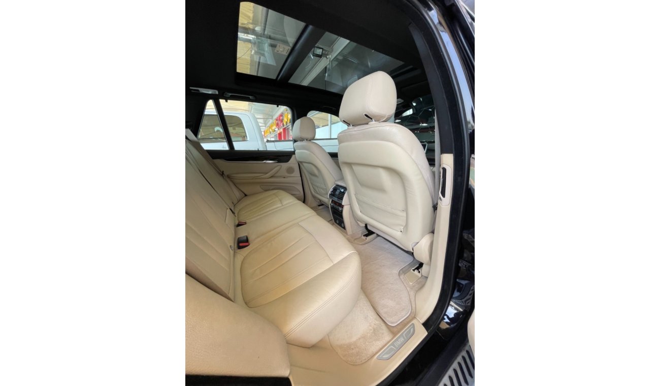 بي أم دبليو X5 XDRIVE 35i WITH PANORAMIC ROOF