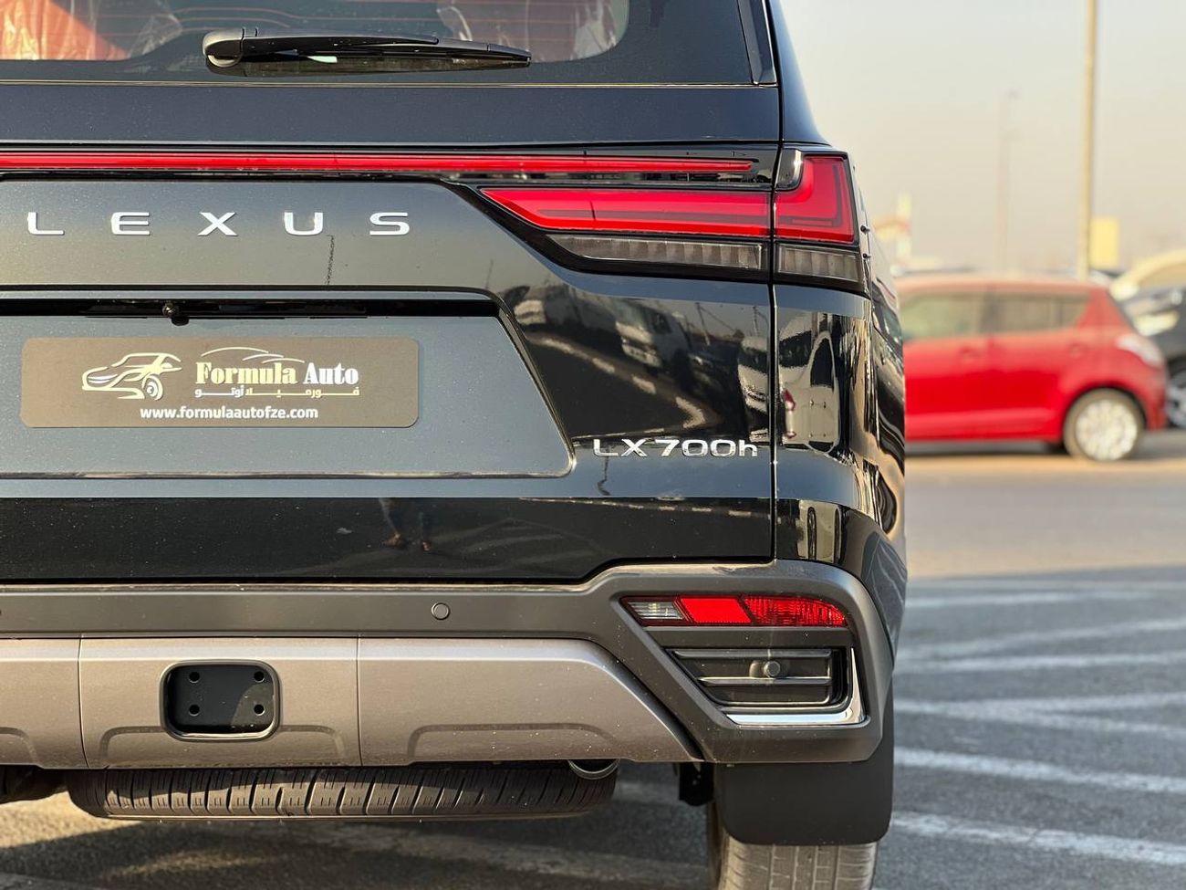 Lexus LX 700h VIP 3.5L HEV A/T // 2025 // FULL OPTION WITH VIP,COOLING,HEATED SEATS / MARK LEVINSON SOUND SYSTEM /