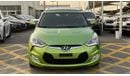 Hyundai Veloster GLS GCC FULL OPTION Original paint one owner drive