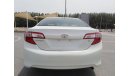 Toyota Camry Toyota camrey 2014 gcc very good car