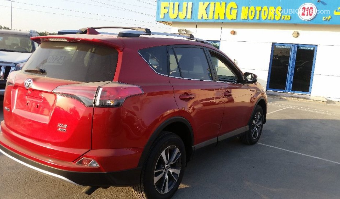 Toyota RAV4 Red Full option 2016 high range