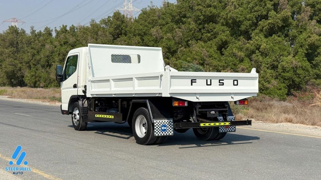 ميتسوبيشي فوسو كانتير Euro 5 | 3.0L Diesel RWD Tipper Truck | White | Excellent Condition