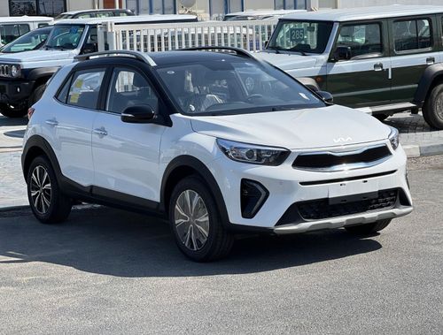 Kia Stonic Kia KX1 1.4 petrol with Sunroof 2024 zero