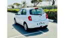 Nissan Micra NISSAN MICRA 1.5L MODEL 2019 GCC VERY GOOD CONDITION