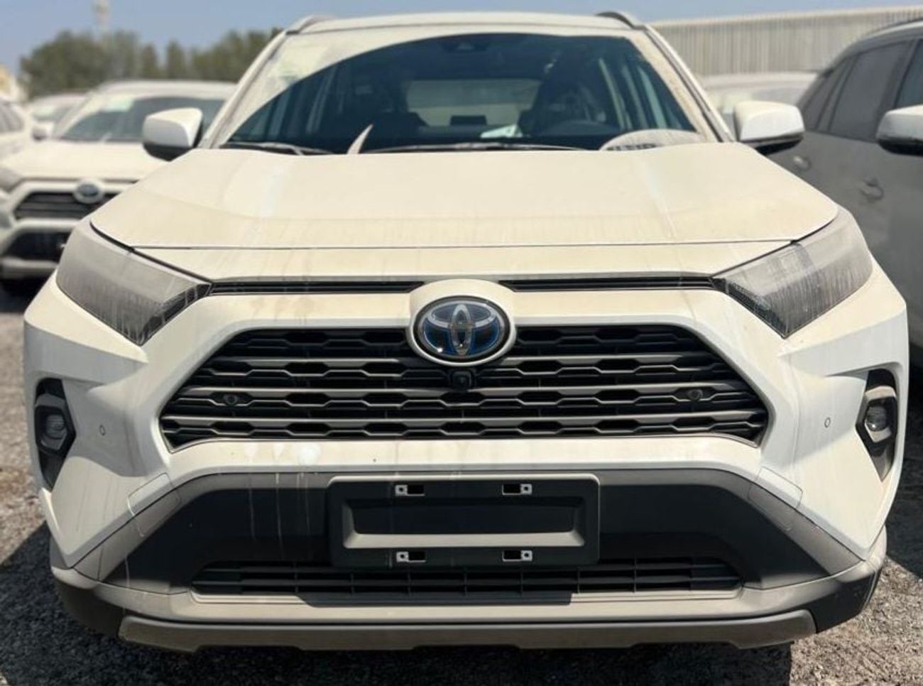 Toyota RAV4 Hybrid 2.5L E-CVT 4WD Elite Plus Trim