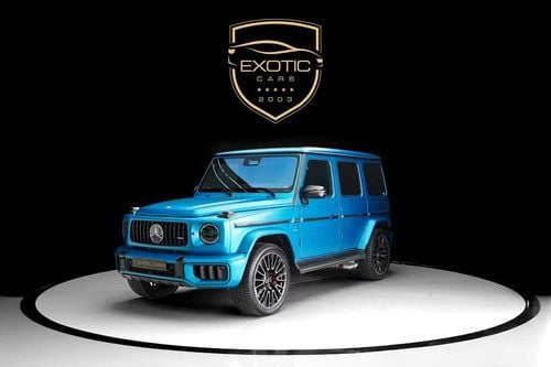 Mercedes Benz G63 AMG STD 4MATIC SUV
