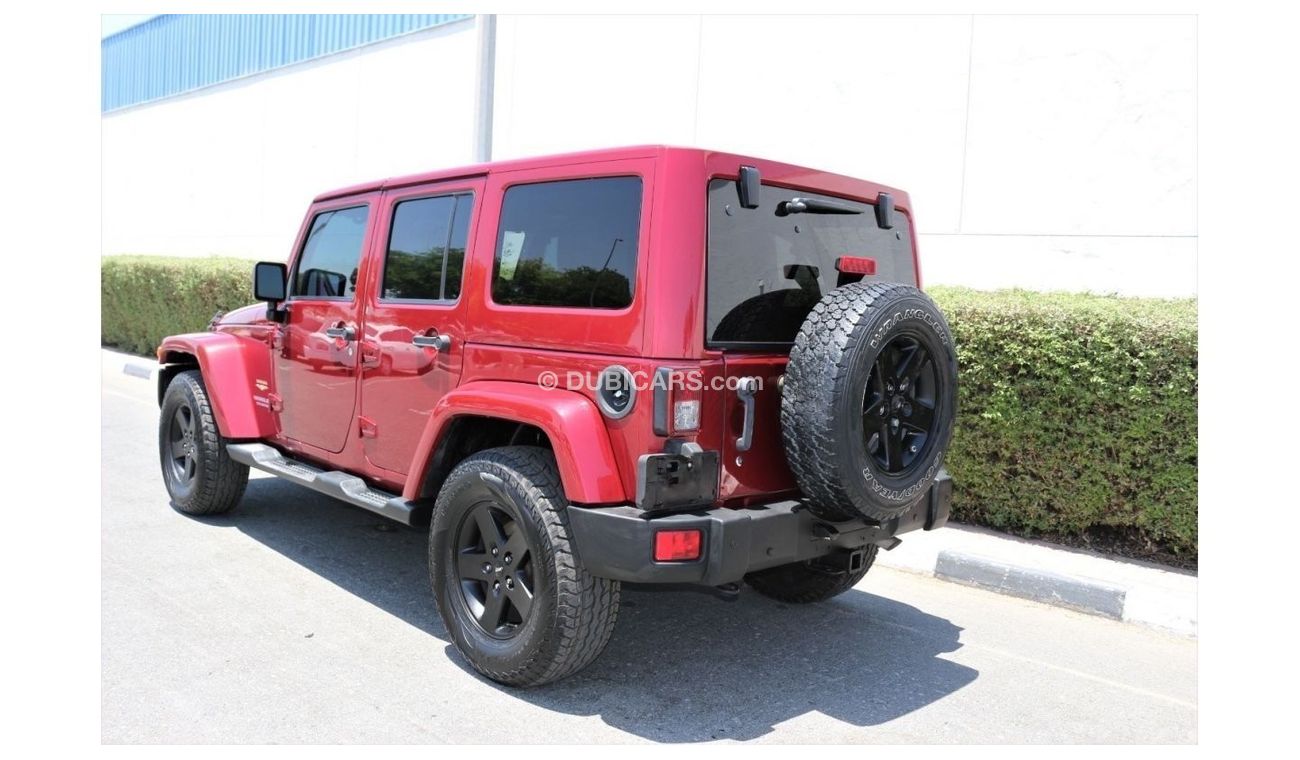 جيب رانجلر انليميتيد صحارى جيب رينجلر 4 ابواب خليجي 2013