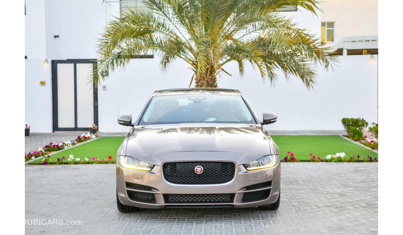 Jaguar XE - Amazing Condition! - Only AED 1,351 Per Month! - 0% DP