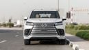 لكزس LX 700h 2026 Lexus LX700h Signature 3.5L AT Hybrid With Auto Parking (White-Tan)