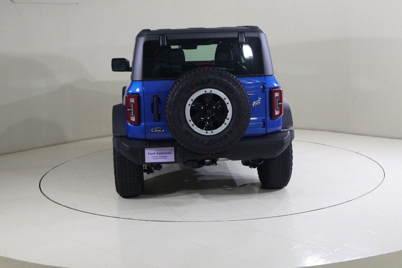 Ford Bronco Badlands 2.7L B2D1725 BRONCO 2 DOORS BADLANDS 334A 2.7L V6 ECOBOOST LTHR SSQTCH + TOW BAR