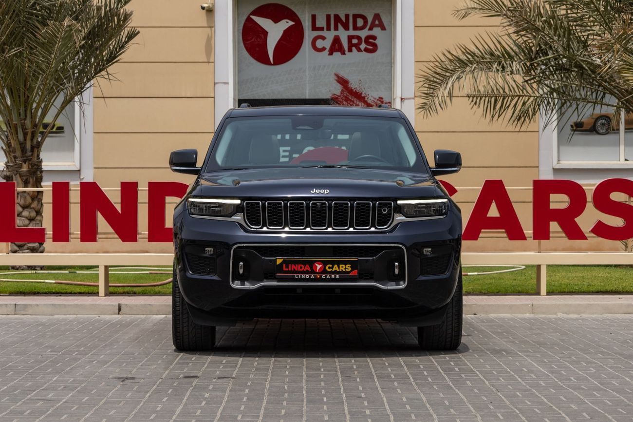 Jeep Grand Cherokee Overland 3.6L