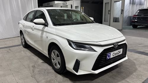 Toyota Yaris 2023 E | AED 643/Month | 0 DP | 30 Day Return | Warranty