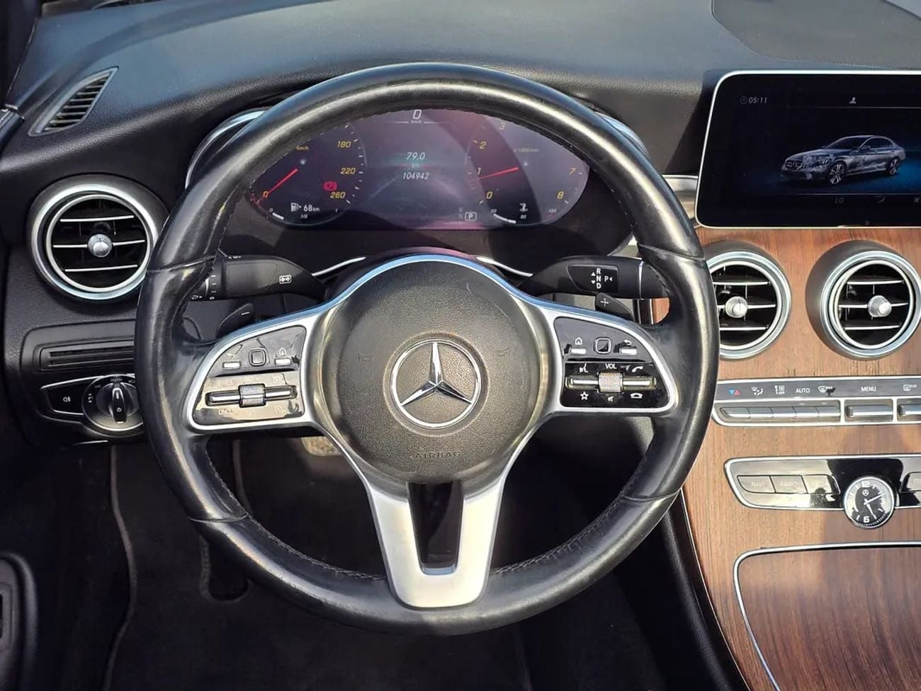 Mercedes Benz C300 C300 Coupe - American Specs - GCC