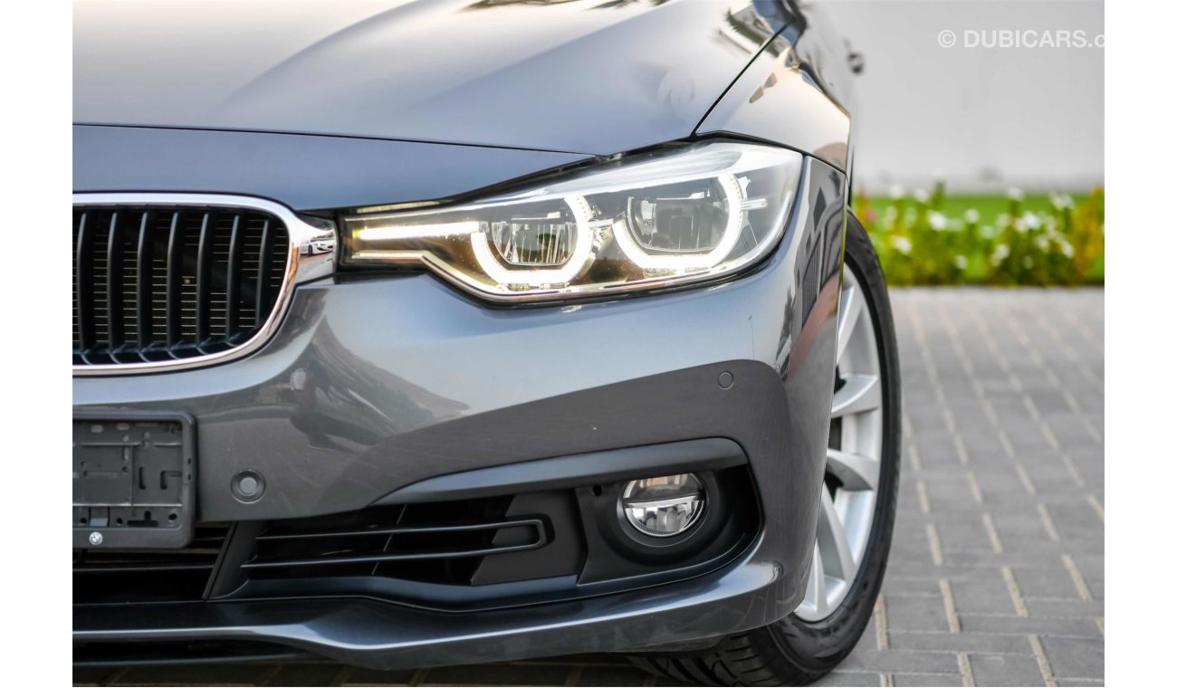 BMW 318i - Agency Warranty - AED 1,449 Per Month - 0% DP