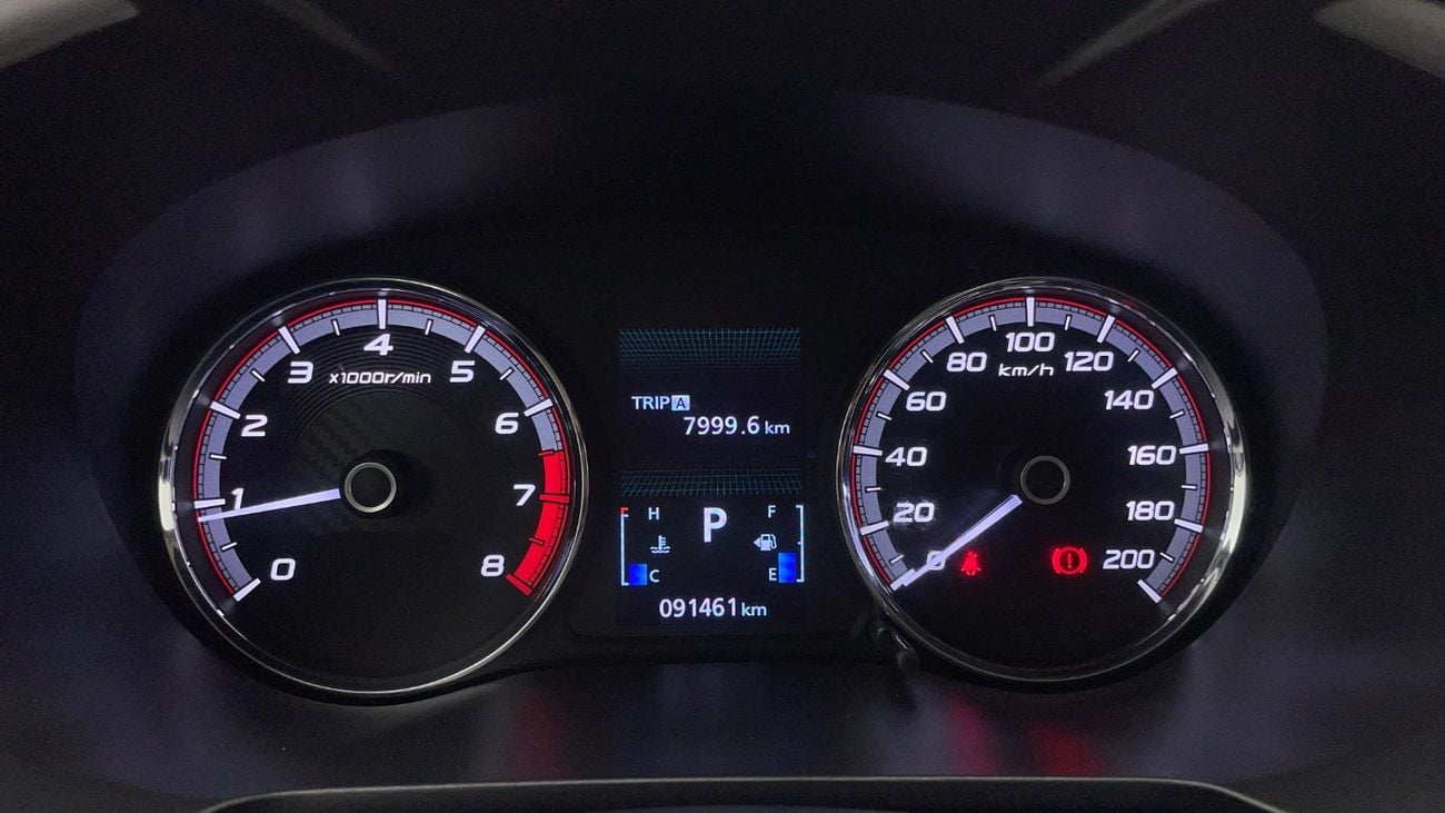 ميتسوبيشي إكسباندر كروس 1.5L 2023 | 0 DP | 712/Month | 30 Day Return | Service History