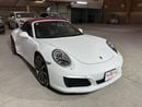 Porsche 911 PORSCHE 911 CARRERA 4S CABRIOLET 2017 | FULL SERVICE HISTORY | TWO KEYS | SPORTS EXHAUST SYSTEM