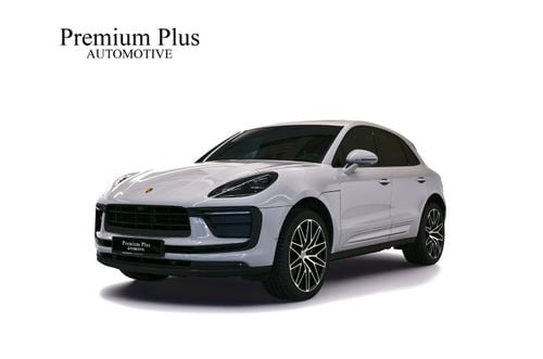 بورش ماكان Base 2025 Porsche Macan, 2027 Porsche Warranty, Sport Chrono Package, Very Low Kms, GCC