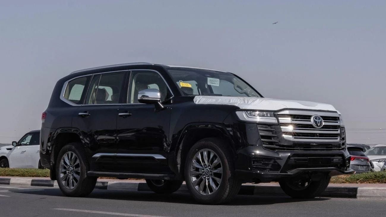 تويوتا لاند كروزر 2026 Toyota Land Cruiser VXR 3.5L Petrol AT