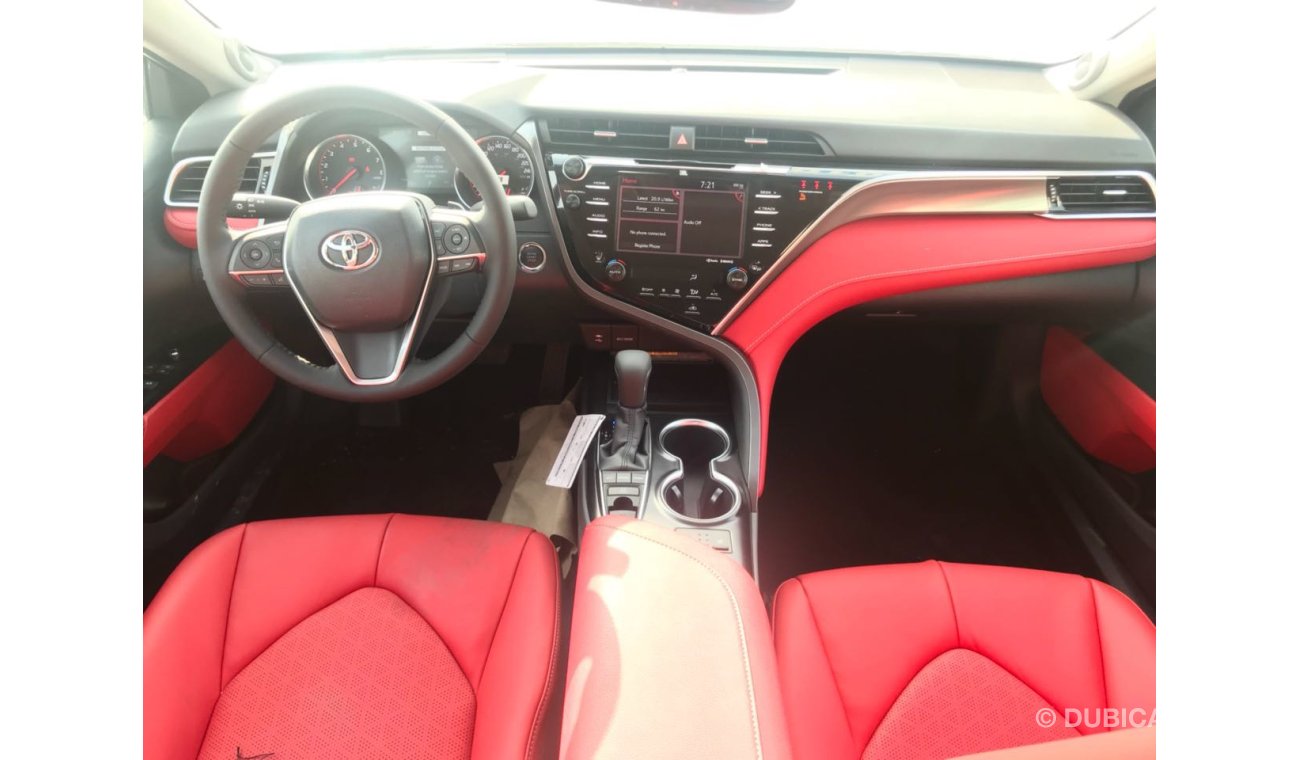 New Toyota Camry V6 3 5l Xse 2018 Best Deal For In Dubai 156890