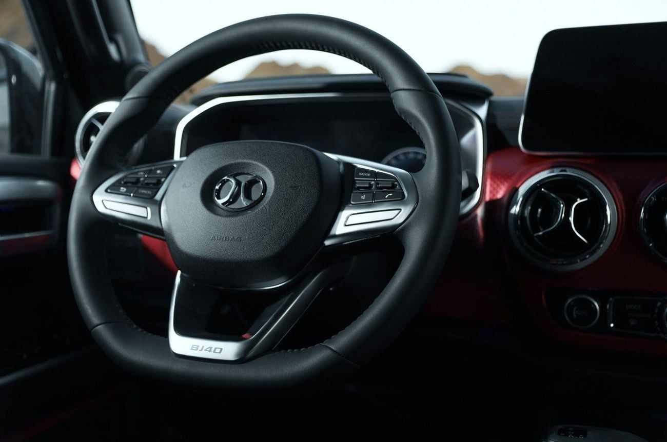 BAIC BJ40 Future Booking -No stock