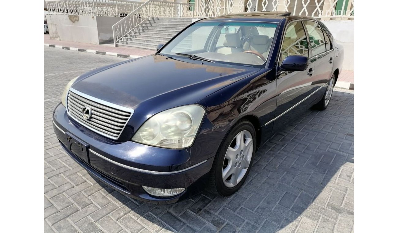 لكزس LS 430 لكزس موديل 2002 وارد 8سلندر LS430نص الترا