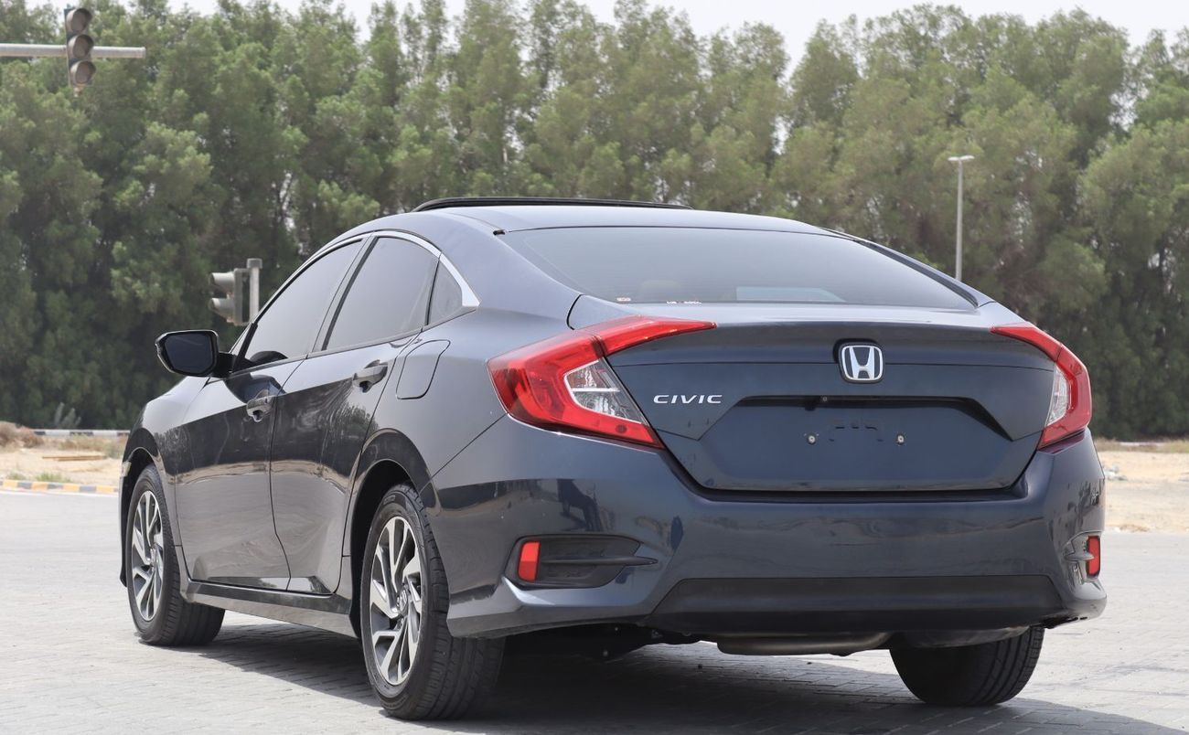 Honda Civic DX 1.6L Honda CIVIC - 2020 - GCC- Full Option, accident-free, with a 1.6L, low mileage, in excellent