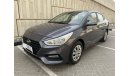 Hyundai Accent 1.6L | GL|  GCC | EXCELLENT CONDITION | FREE 2 YEAR WARRANTY | FREE REGISTRATION | 1 YEAR FREE INSUR