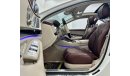 Mercedes Maybach S650 Maybach 2019 Mercedes-Maybach S 650 (FULL OPTION), Full Service History, Warranty, GCC