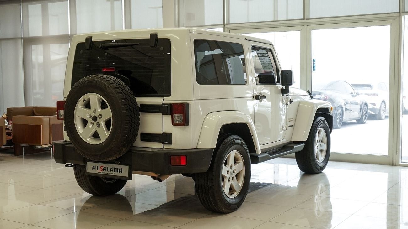 Jeep Wrangler Sahara 3.6L A/T