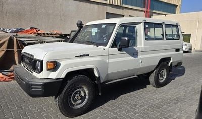 Toyota Land Cruiser 70 LC78 Hardtop 3 Doors 4.2L Diesel V6 Model 2025