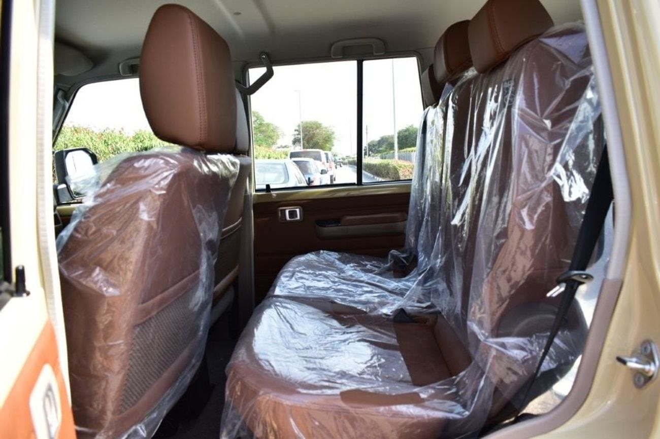 تويوتا لاند كروزر 70 S-DLX 2.8L (5 Door)