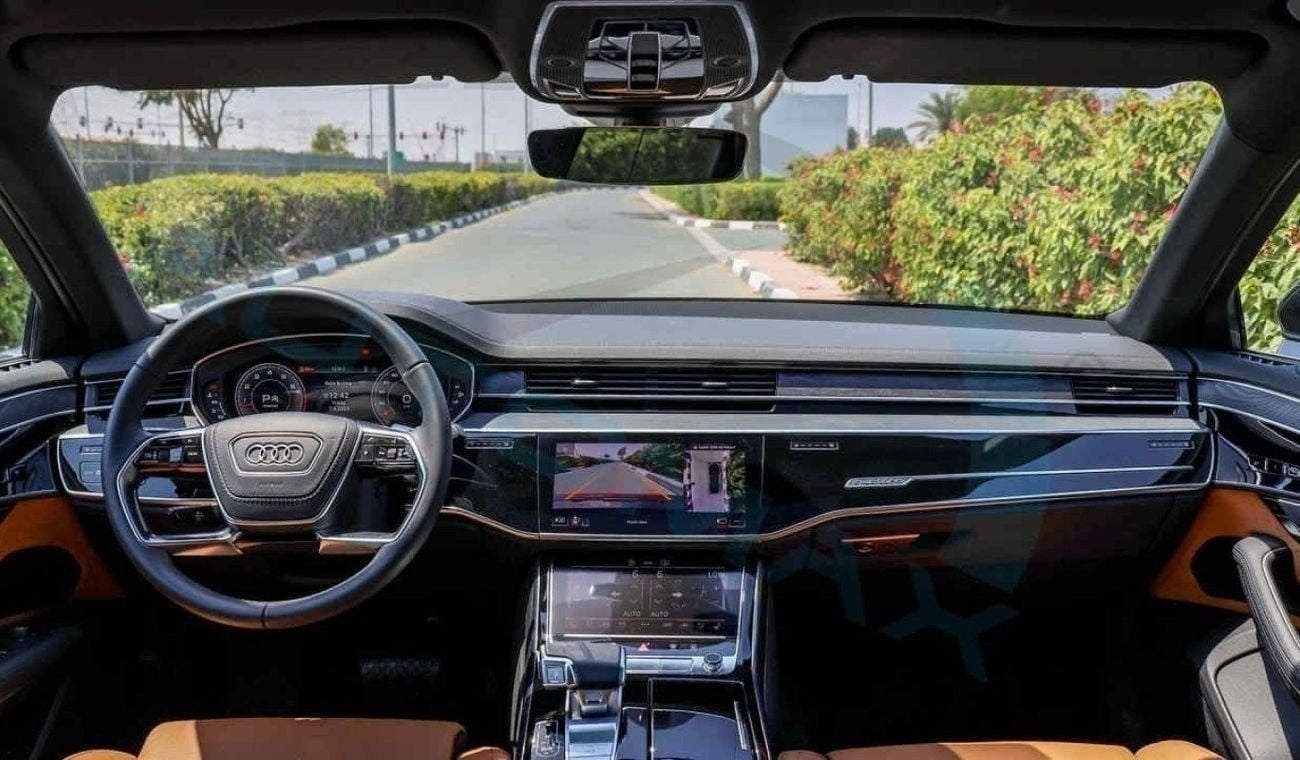 أودي A8 (For Export , НА ЭКСПОРТ) L 55 TFSI Quattro V6 3.0L AWD 2024 GCC 12,000 Km