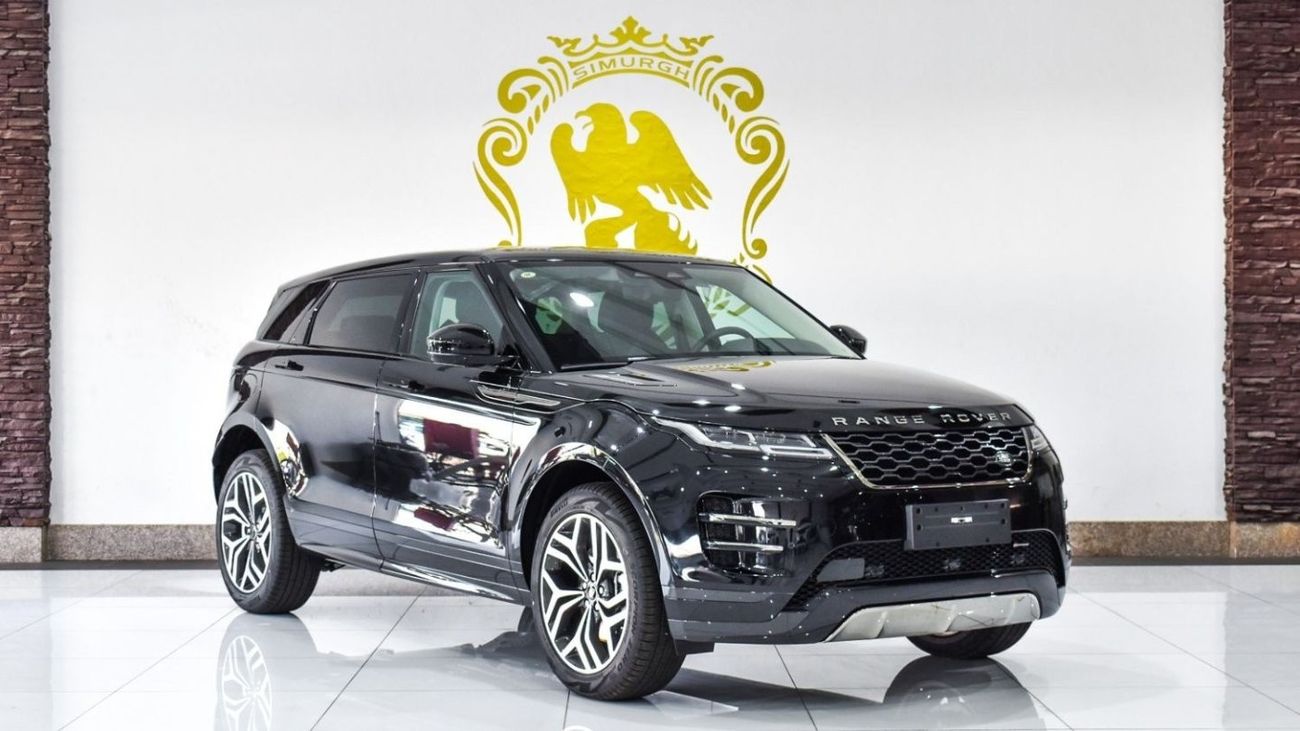 لاند روفر رانج روفر إيفوك SE P250 R DYNAMIC 2023 WITH WARRANTY AND SERVICE CONTRACT