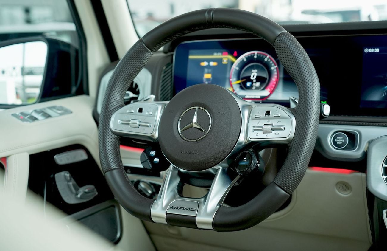مرسيدس بنز G 63 AMG Extra electric side step fully carbon new facelift 2026 spoilers and double night back