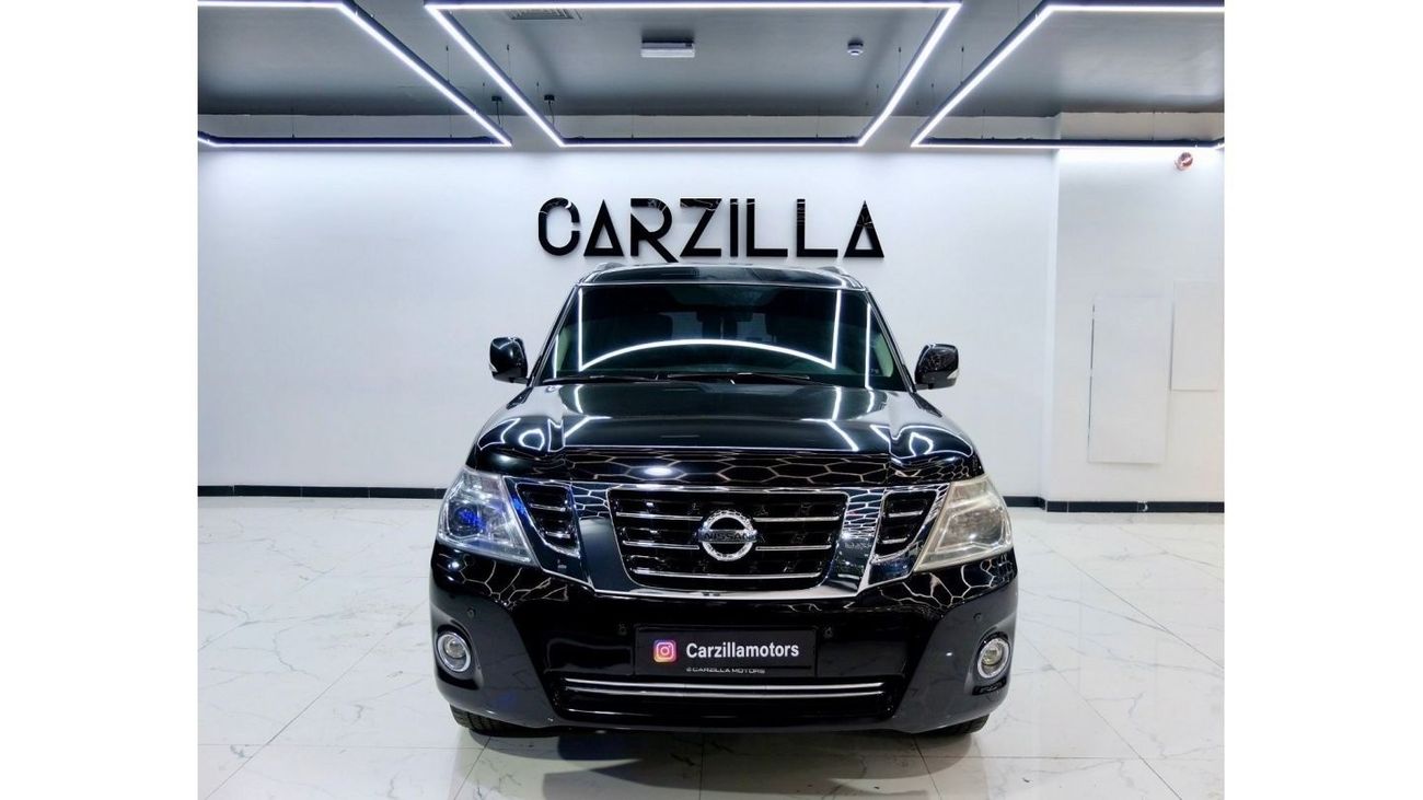 Nissan Patrol LE Titanium GCC-Accident Free-Mint Condition