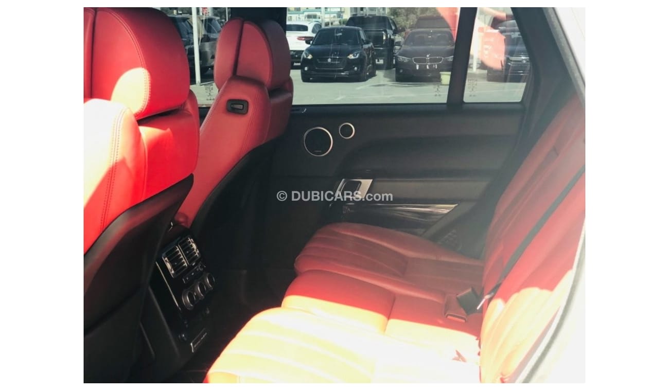 لاند روفر رينج روفر رنج روفر فوج سوبر تشارج