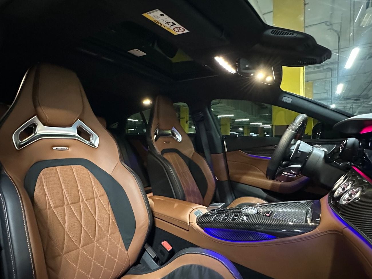 Mercedes-Benz GT 63 S MERCEDES BENZ AMG GT63s 4-MATIC+ // ACCIDENTS FREE // ORIGINAL PAINT // FULL PPF // MINT CONDITION