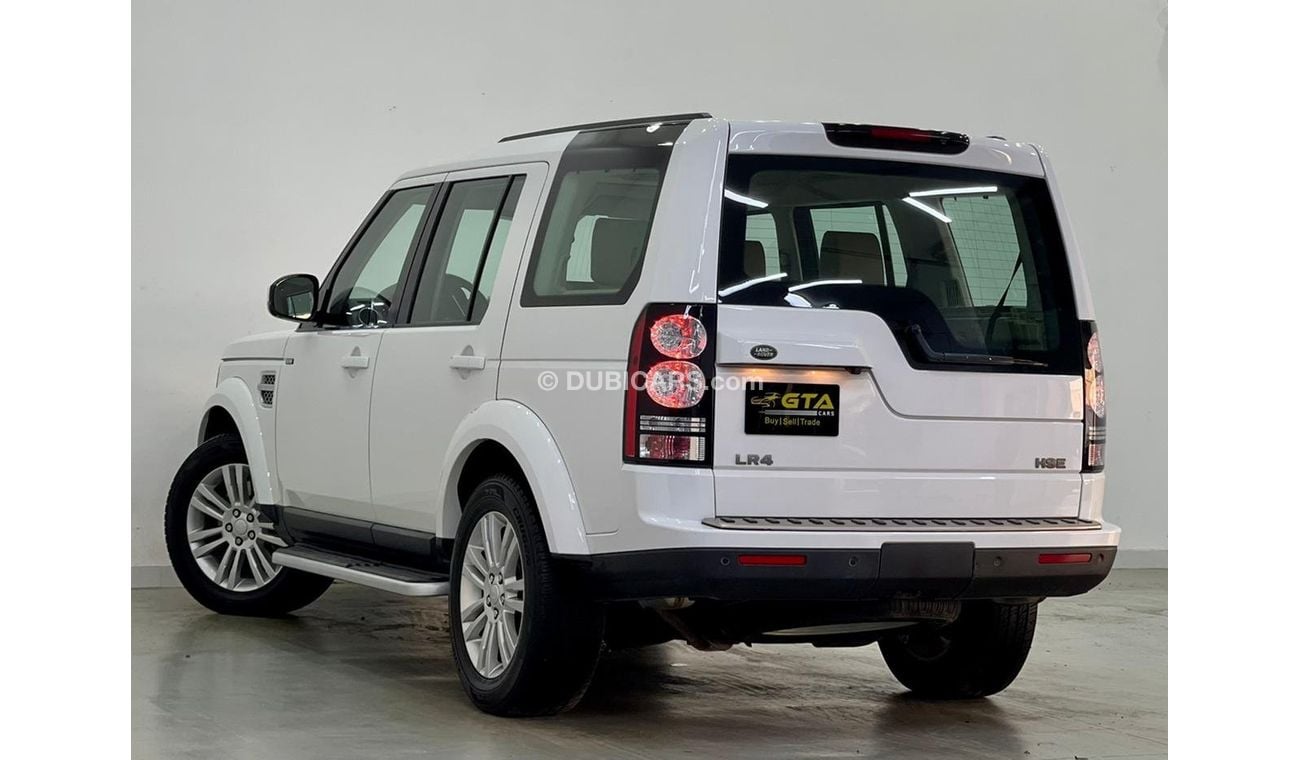 Land Rover Discovery 2016 Land Rover LR4 HSE, 7 Seats, Full Service History, Warranty, Fully Loaded, GCC